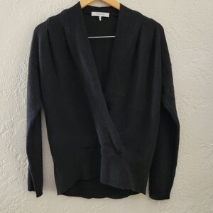 Frame Wool Cashmere Sweater Top XS
